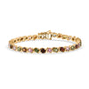 Yellow Gold Over Sterling Silver