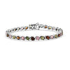 Rhodium Over Sterling Silver