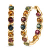 Yellow Gold Over Sterling Silver