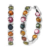 Rhodium Over Sterling Silver