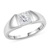 Rhodium Over Sterling Silver