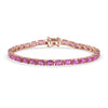Created Pink Sapphire