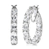 Created White Sapphire