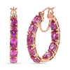 Created Pink Sapphire