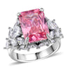 Simulated Pink Diamond