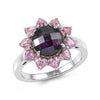 Simulated Amethyst Color Diamond