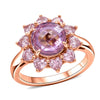 Simulated Pink Diamond