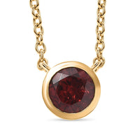 D'Joy Premium Mangoro Aquamarine 0.85 ctw Necklace in Rhodium Over Sterling Silver 18-20 Inches