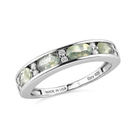 D'Joy Narsipatnam Alexandrite, Moissanite Ring 1.30 ctw