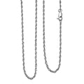 Singapore Chain Necklace in 950 Platinum 4.70 Grams 20 Inches - Sticky add to cart bar