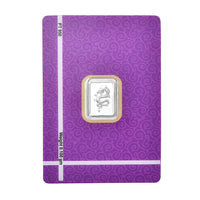 950 Platinum Blessing of Dragon Embossed Sheet 100mg