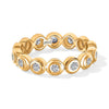 Yellow Gold Over Sterling Silver