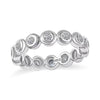 Rhodium Over Sterling Silver