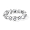 Rhodium Over Sterling Silver