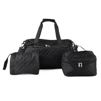 Passage Black Set of 3 Duffel Travel Bag