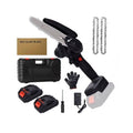 Mini Chainsaw 6 Inch Bar - Black - Sticky add to cart bar
