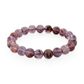 Cacoxenite 165.00 ctw Beaded Stretch Bracelet - Sticky add to cart bar