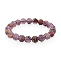 Cacoxenite 165.00 ctw Beaded Stretch Bracelet