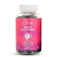 Joyce Giraud Ultimate Beauty Gummies Prebiotic Dietary Supplement-Mixed Berry (90 Gummies) Made in US