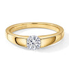Yellow Gold Over Sterling Silver