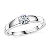Rhodium Over Sterling Silver