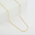 1.5mm Fancy Luca Chain Necklace in 10K Yellow Gold 3.70 Grams 20 Inches - Sticky add to cart bar