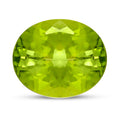 AAAA Hebei Peridot (Ovl 11x9 mm) 3.00 ctw - Sticky add to cart bar