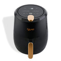 Closeout Digital Air Fryer with 8 Presets, Oilless Cooker with Nonstick Coated Basket -3.6 Quart - Black - Sticky add to cart bar
