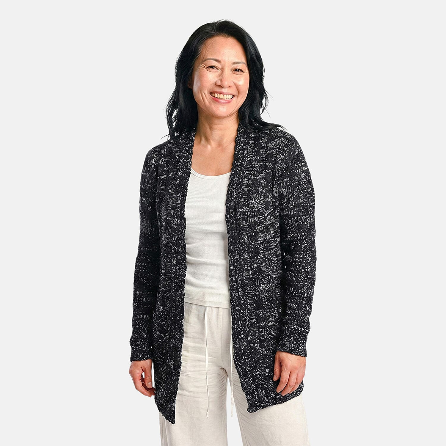 Love Ryan Black Cardigan S