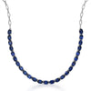 Created Blue Sapphire