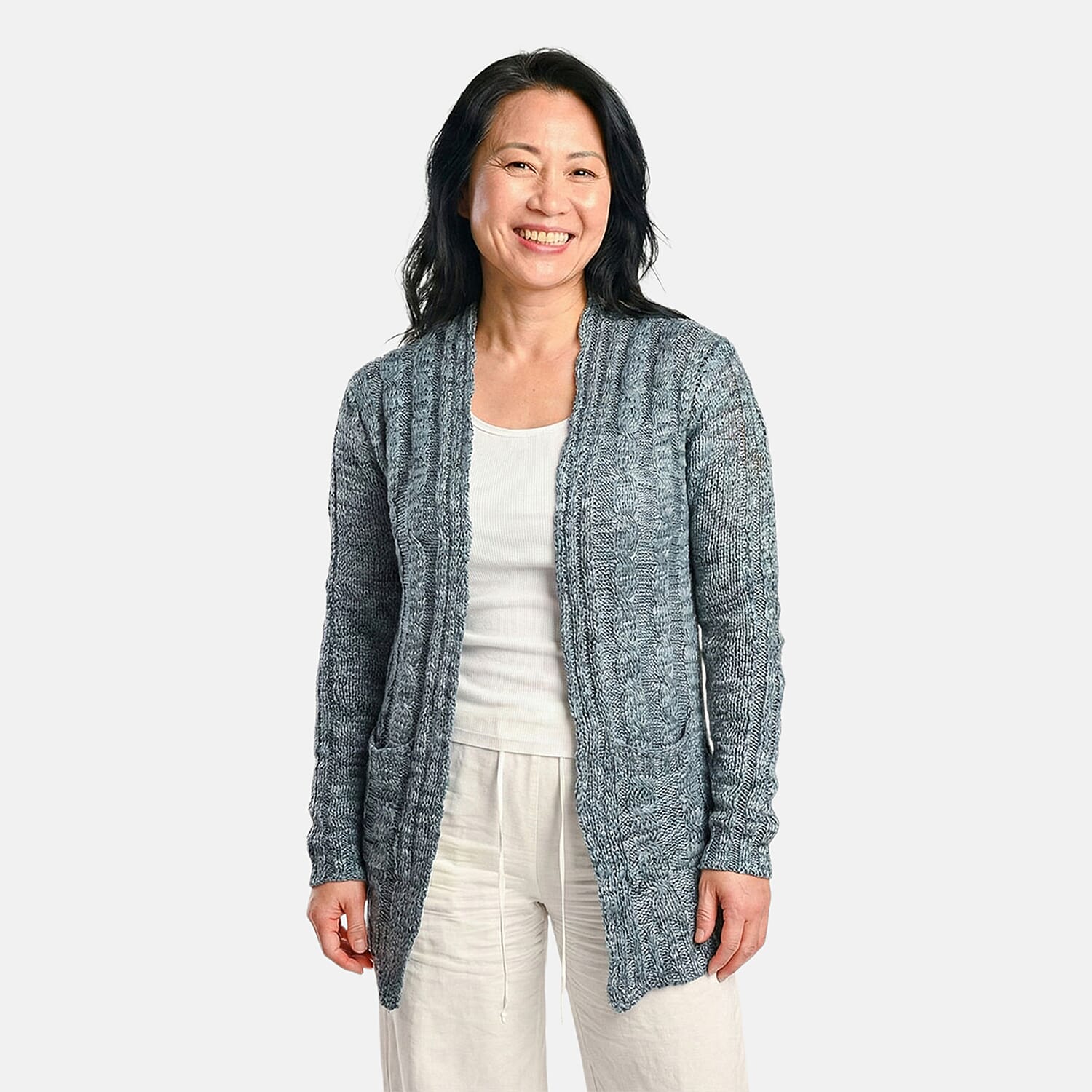 Love Ryan Black Cardigan S