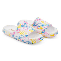 Mudd Ladies Heart Eva Slides