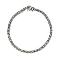 Epic Deal D'Joy Premium Green Sapphire Green Fire Enchantment Bracelet in Rhodium Over Sterling Silver (6.50 In) 10.65 ctw - Sticky add to cart bar