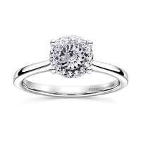 IGI Certified 950 Platinum Luxuriant Lab Grown Diamond (E-F, VS) Ring (Size 6.0) (4.70 g) 2.00 ctw
