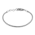 D'Joy Bali Legacy Sterling Silver Tulang Naga Bracelet (7.25 In) (7.35 g) - Sticky add to cart bar