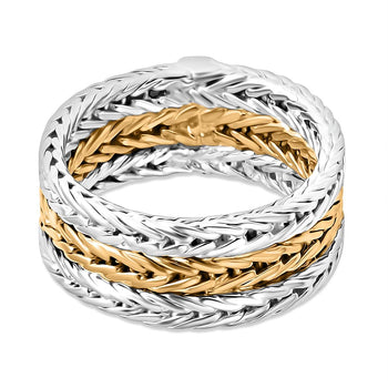 D'Joy Bali Legacy 22K Vermeil YG and Sterling Silver Tulang Naga Ring (Size 10.0) (7.90 g) - Product card gallery slide 1 (10178457567545)