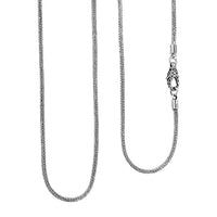 D'Joy Bali Legacy Sterling Silver Tulang Naga Chain Necklace (20 Inches) (17.20 g)