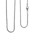 D'Joy Bali Legacy Sterling Silver Tulang Naga Chain Necklace (20 Inches) (17.20 g) - Sticky add to cart bar