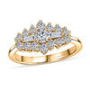 Yellow Gold Over Sterling Silver