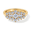 Yellow Gold Over Sterling Silver