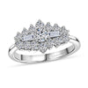 Rhodium Over Sterling Silver