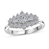 Rhodium Over Sterling Silver