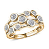 Yellow Gold Over Sterling Silver