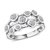Rhodium Over Sterling Silver