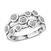 Rhodium Over Sterling Silver