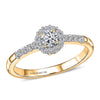 Yellow Gold Over Sterling Silver