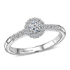 Rhodium Over Sterling Silver
