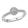 Rhodium Over Sterling Silver