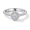 Rhodium Over Sterling Silver