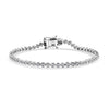 Rhodium Over Sterling Silver
